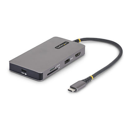 StarTech.com Multiport Adapter 60Hz USB-C Docking Station 140W