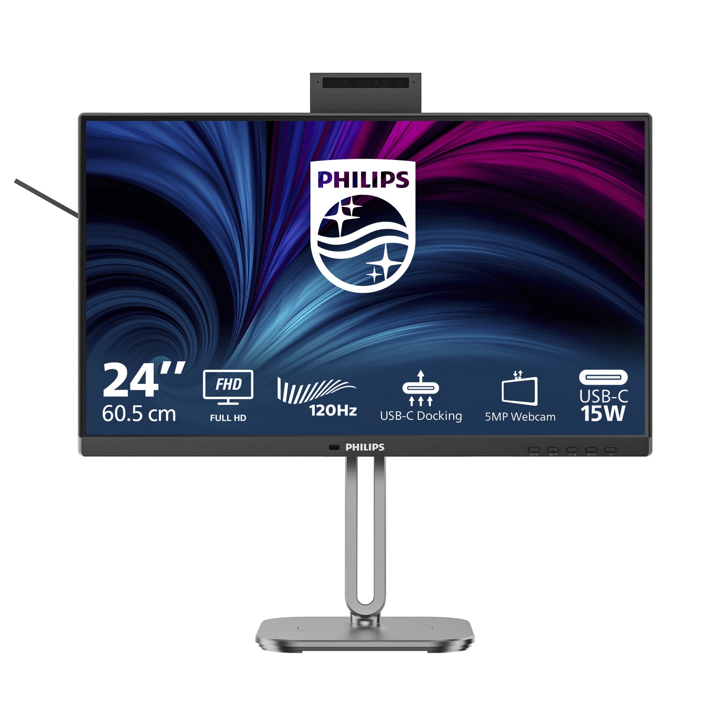 Philips 4000 series 24B2U4301H/00 23.8" Full HD IPS 120Hz Monitor