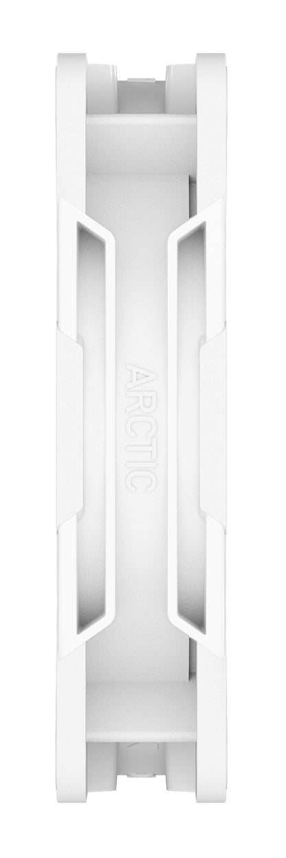 ARCTIC Freezer P12 Pro Reverse A-RGB (White) - 3 Pack - 120 mm A-RGB PWM Fan with Cooling