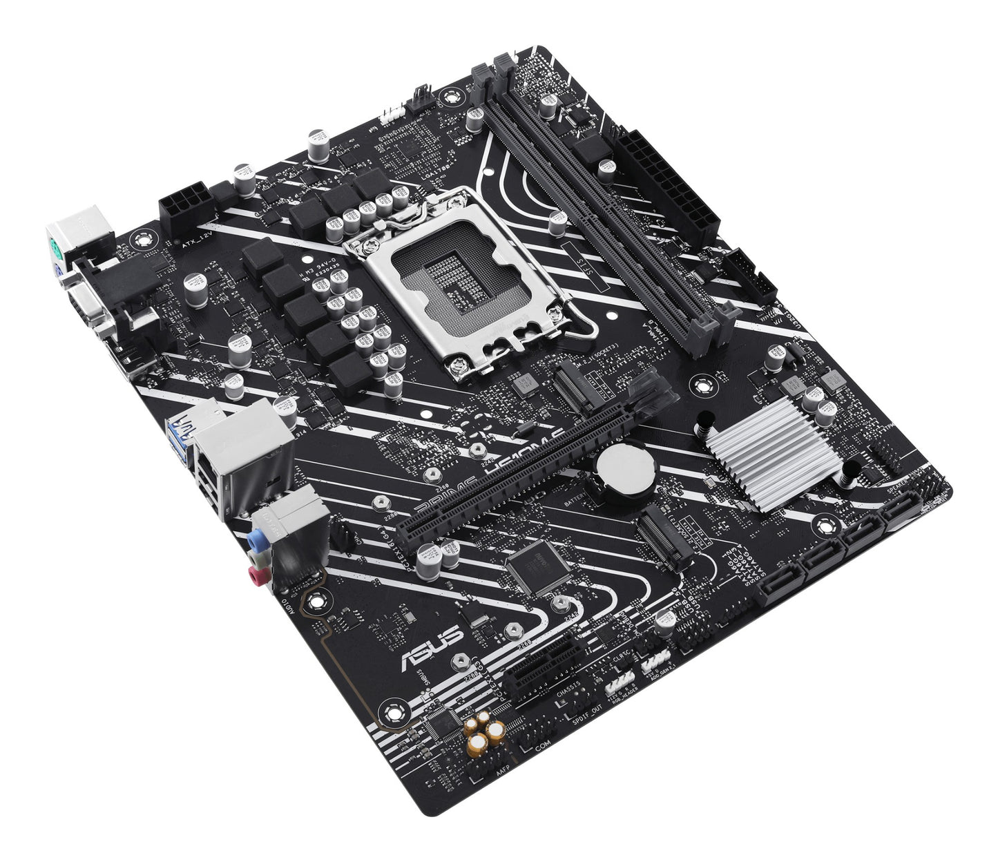 ASUS PRIME H610M-E-CSM Intel H610 LGA 1700 micro ATX Motherboard