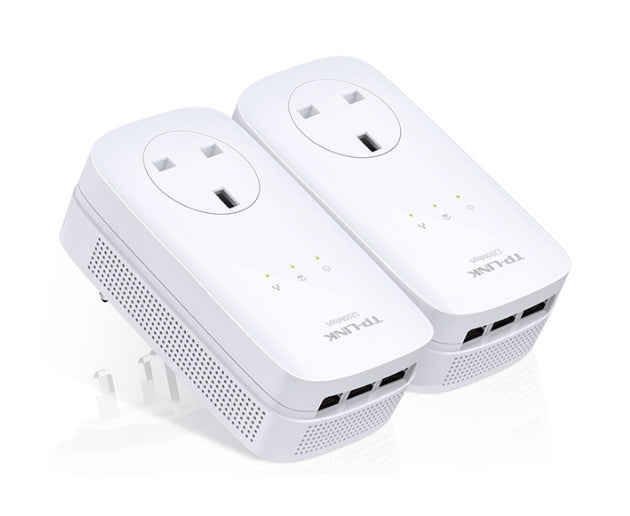TP-LINK TL-PA8030P KIT 1200 Mbit/s Ethernet LAN White 2 pc(s) Network Adapter
