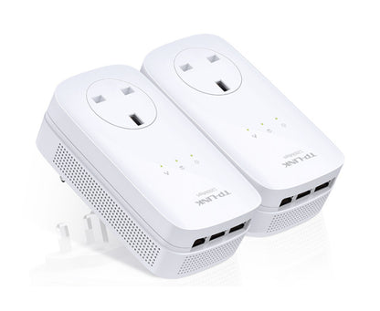 TP-LINK TL-PA8030P KIT 1200 Mbit/s Ethernet LAN White 2 pc(s) Network Adapter