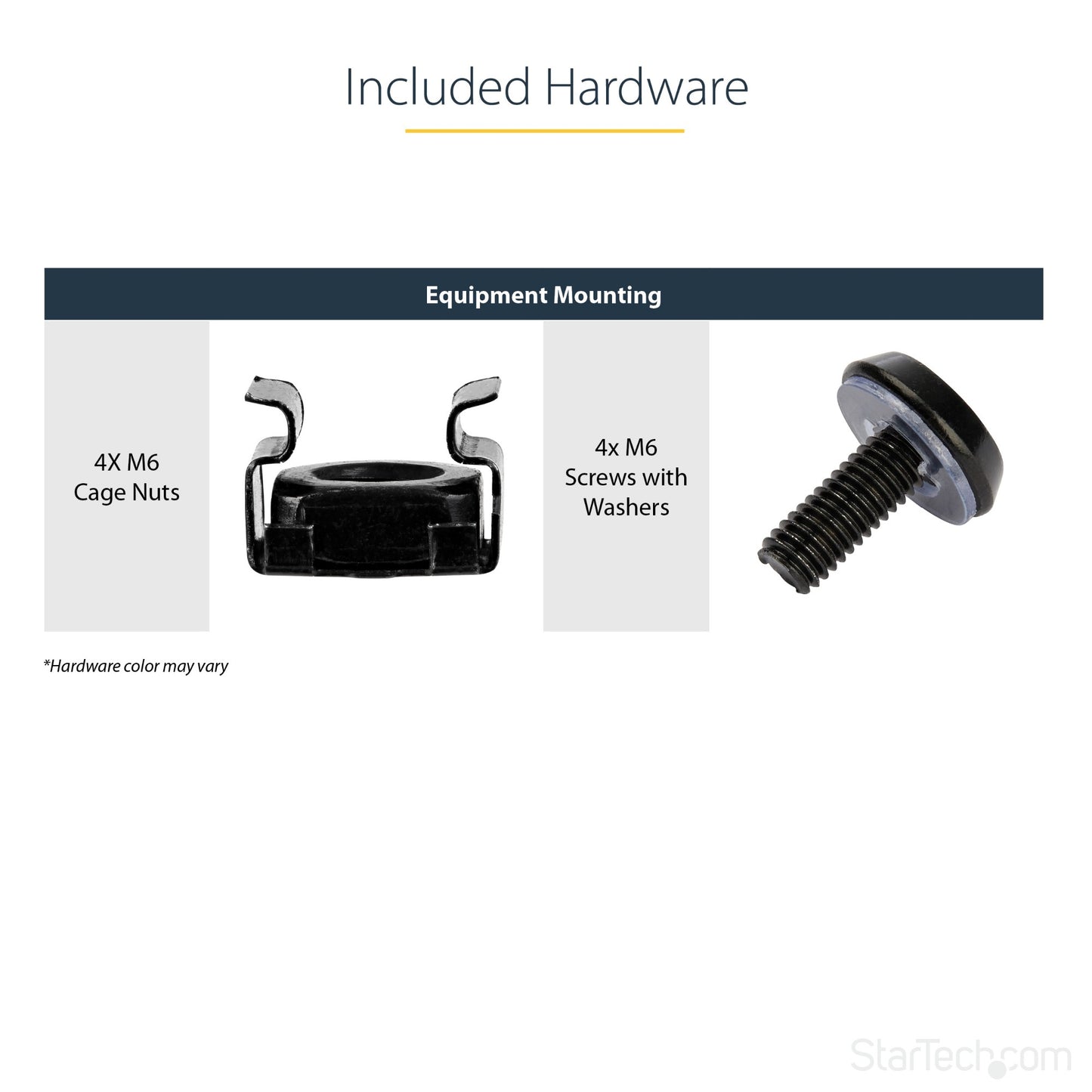 StarTech.com 1U Server Rack Shelf - Universal Rack Mount Cantilever Shelf for 19" (HELF116)