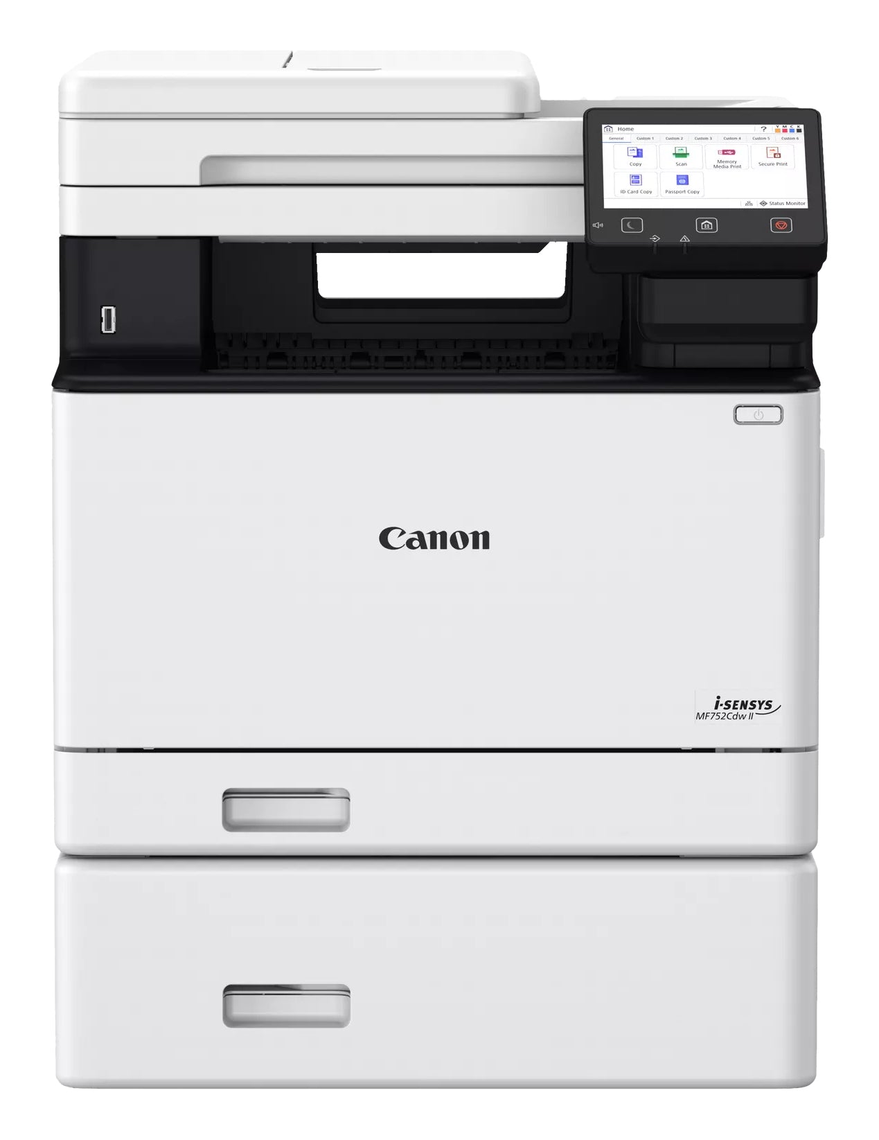 Canon i-SENSYS MF752Cdw II Laser A4 1200 x 1200 DPI 33 ppm Wi-Fi Printer