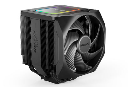 be quiet! Dark Rock Elite Processor Air cooler 13.5 cm Black 1 pc(s) Cooling