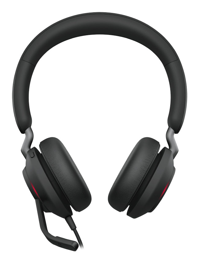 Jabra Evolve2 40 SE Headset Wired Head-band Office/Call center USB Type-C / USB