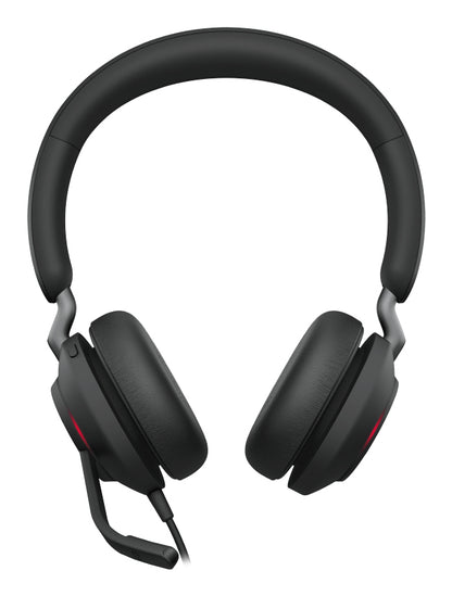 Jabra Evolve2 40 SE Headset Wired Head-band Office/Call center USB Type-C / USB