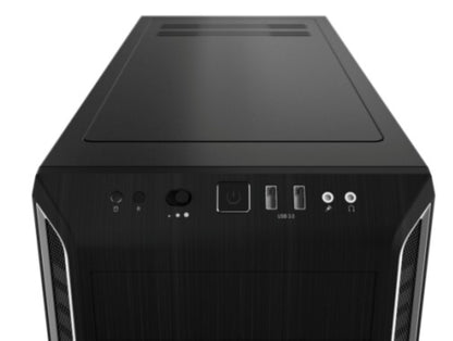be quiet! Pure Base 600 Midi Tower Black, Silver PC Case
