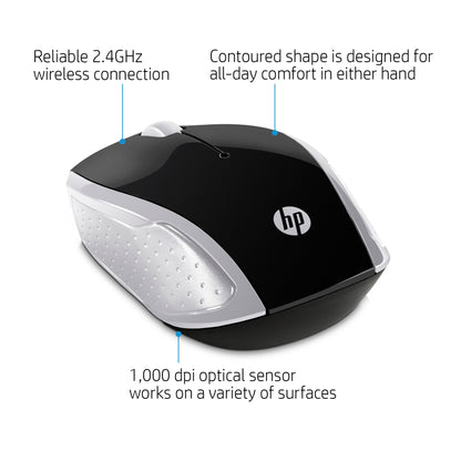 HP 200 Wireless Mouse