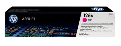 HP CE313A/126A Magenta Toner Cartridge (1K pages, HP LJ Pro CP 1025)