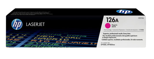 HP CE313A/126A Magenta Toner Cartridge (1K pages, HP LJ Pro CP 1025)