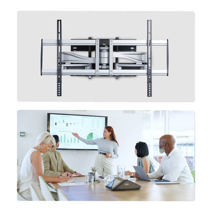 StarTech.com Heavy-Duty Articulating TV Wall Mount for up to 100-inch and