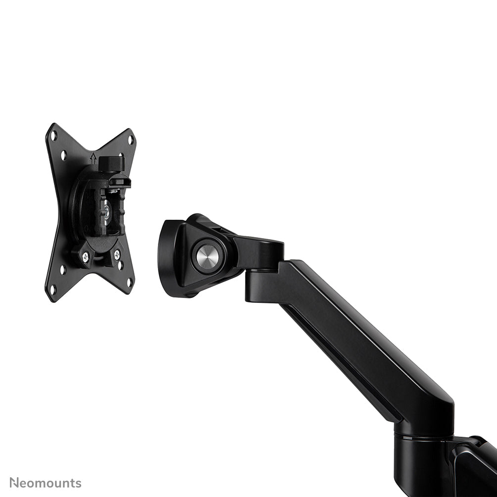 Neomounts DS70-810BL2 Monitor arm 17-32" - gas spring - space saving - 180°-stop