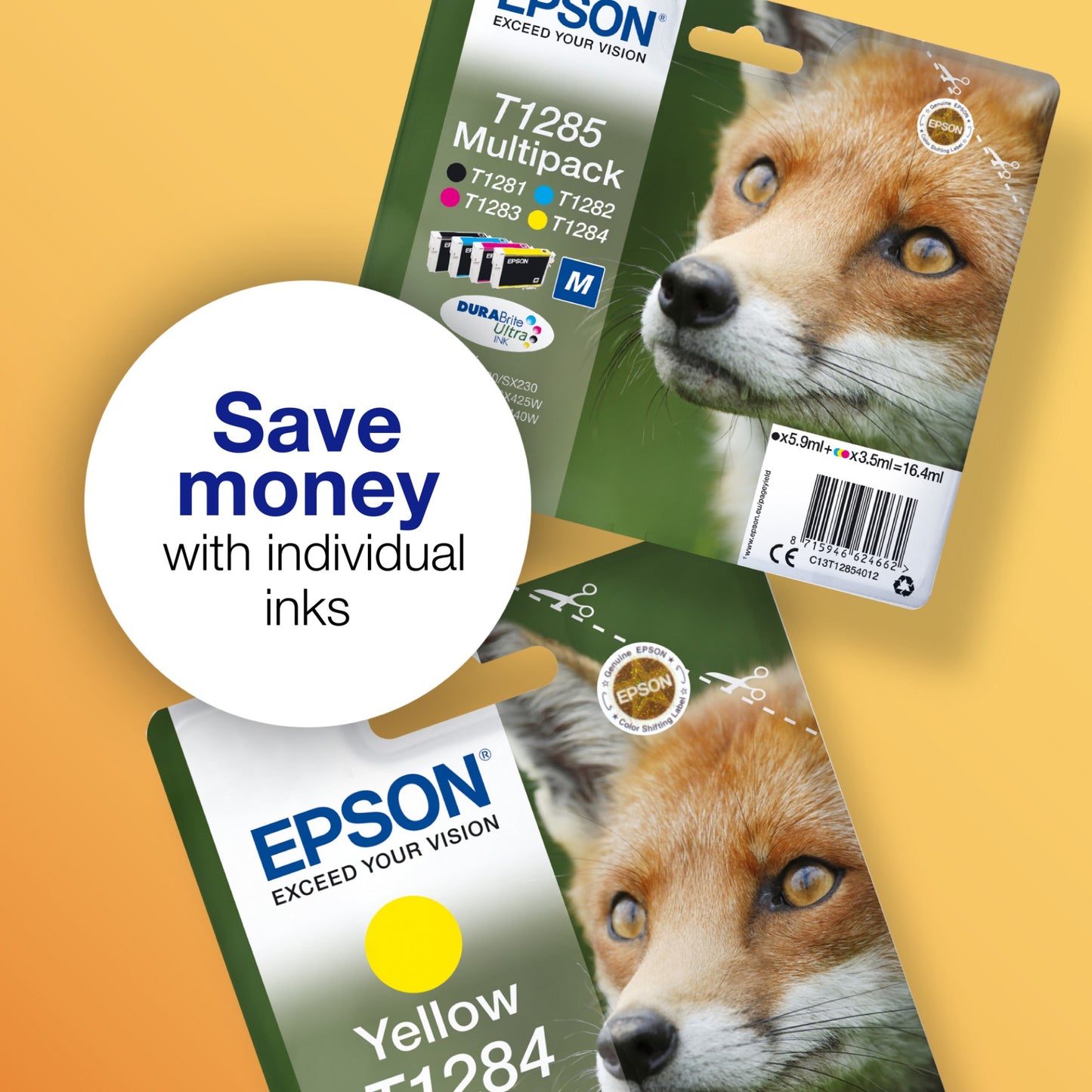 Epson C13T12854012/T1285 Ink Cartridge