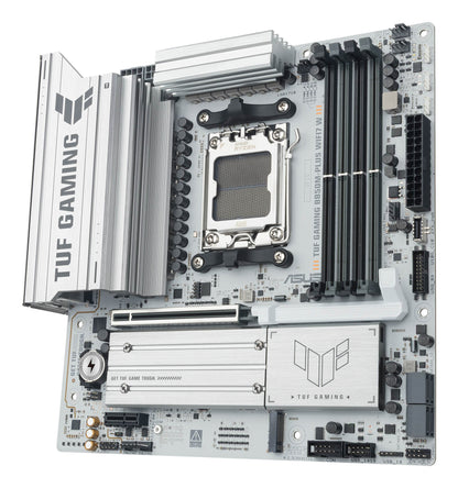 ASUS TUF GAMING B850M-PLUS WIFI7 W AMD B850 Socket AM5 micro ATX Motherboard