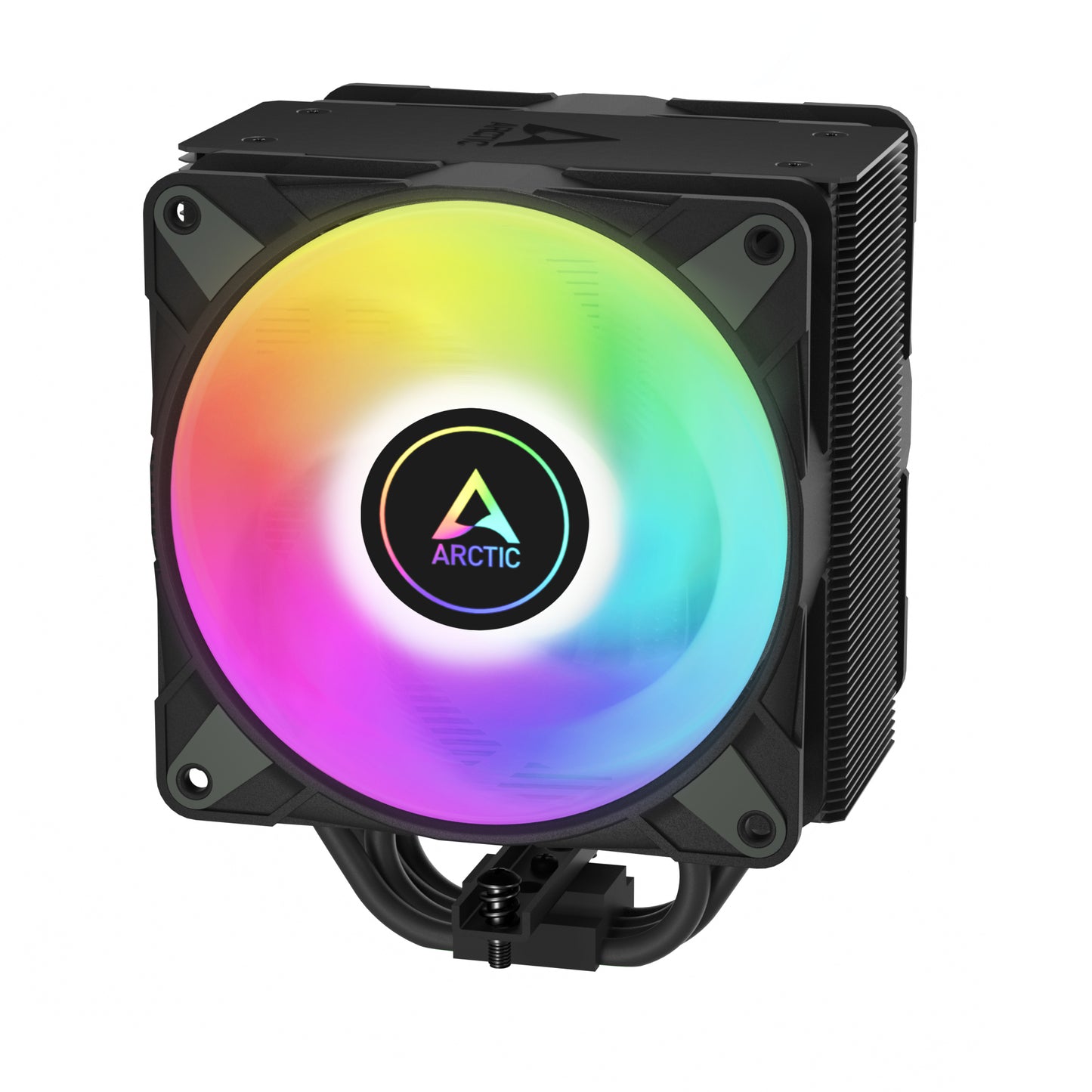 ARCTIC Freezer 36 A-RGB (Black) Multi Compatible Tower CPU Cooler with A-RGB Cooling