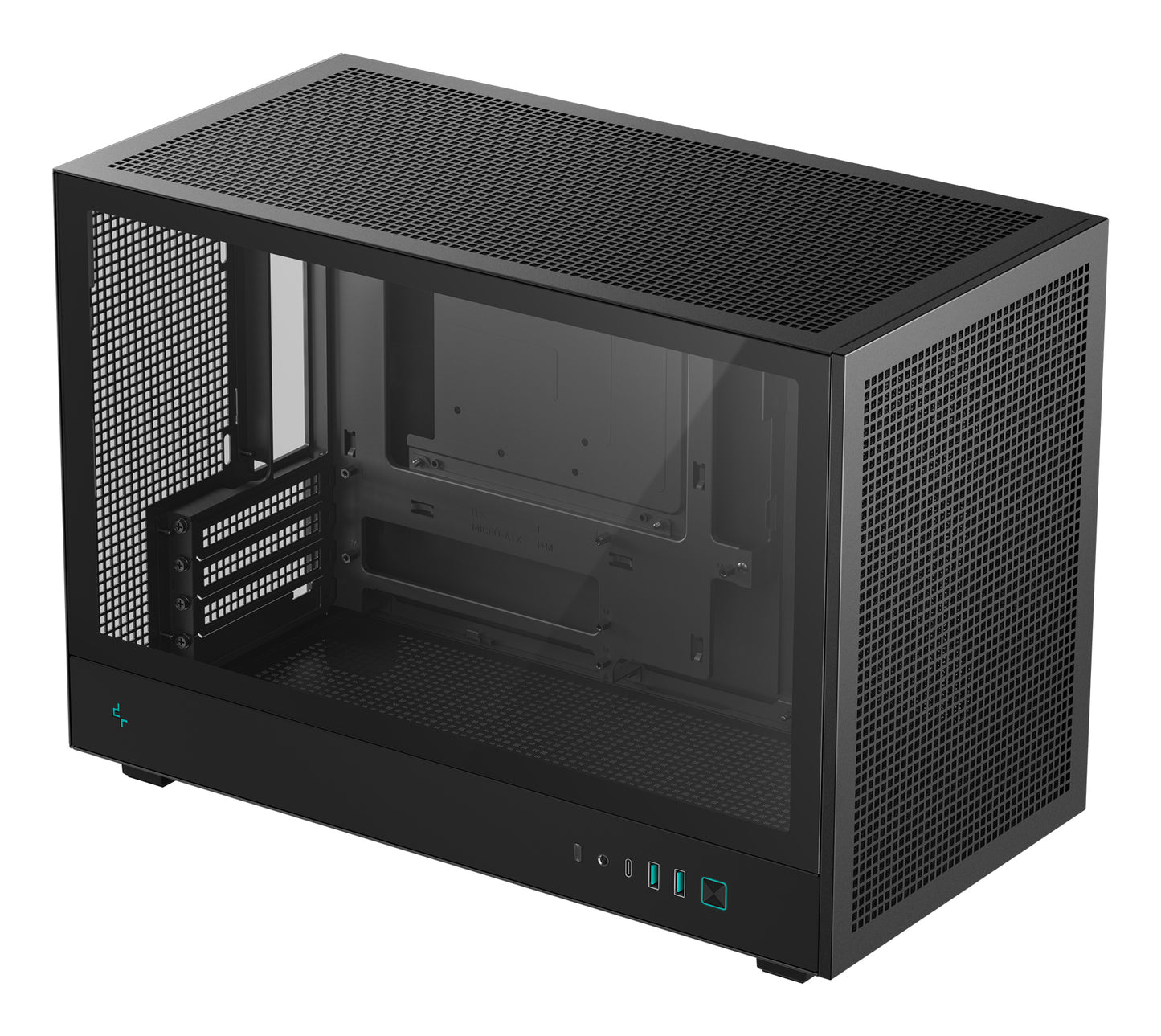 DeepCool CH260 Micro Tower Black PC Case
