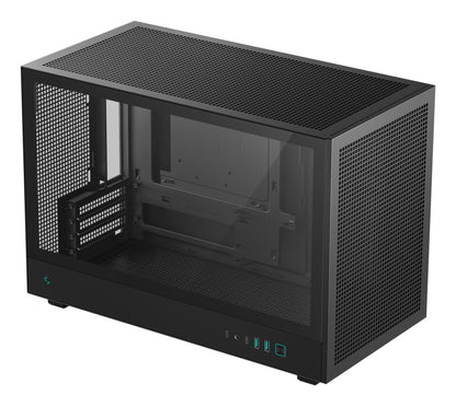 DeepCool CH260 Micro Tower Black PC Case