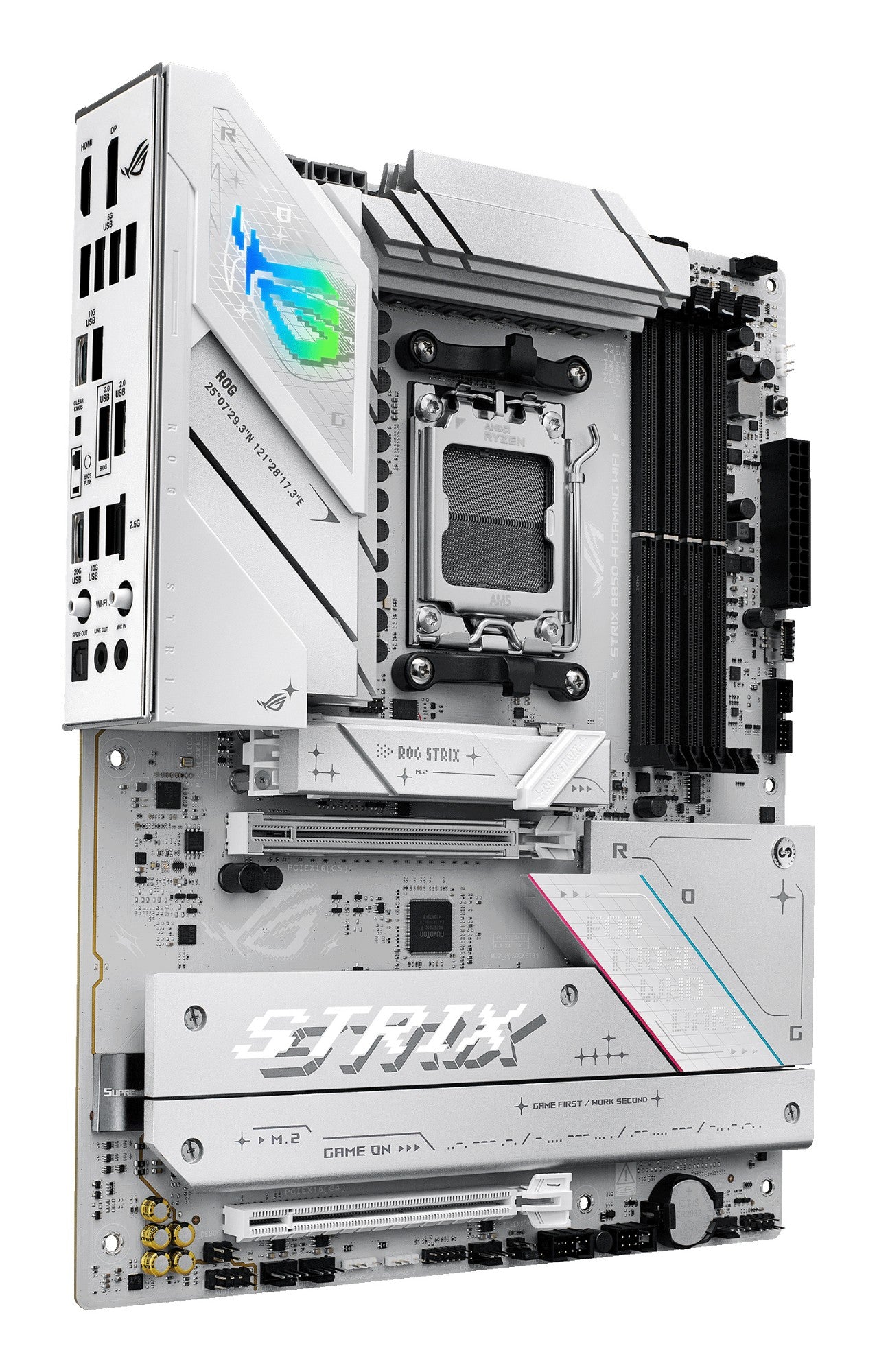 ASUS ROG STRIX B850-A GAMING WIFI AMD B850 Socket AM5 ATX Motherboard