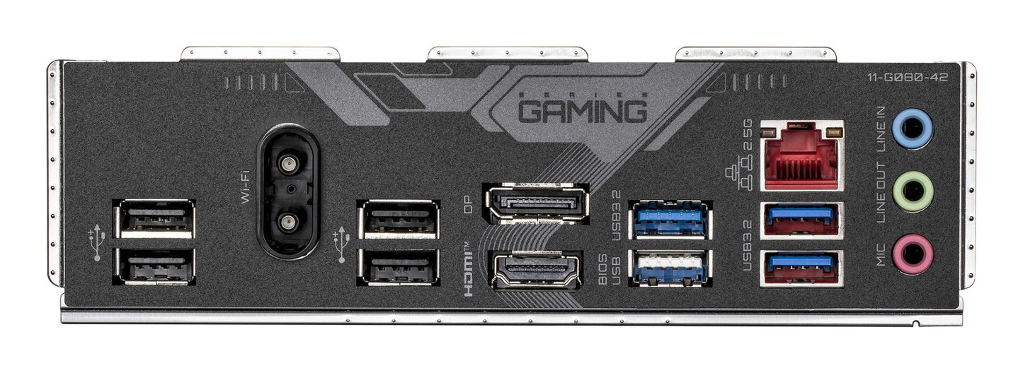 Gigabyte B760M GAMING X WIFI6E GEN5 Motherboard - Supports 14th Gen. Intel Core