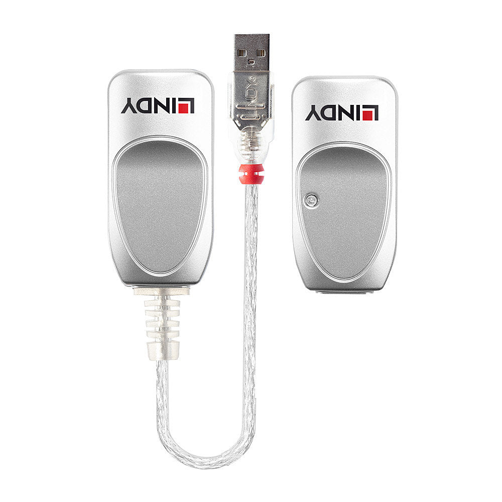 Lindy 50m USB 1.1 Cat.6 Extender Hub