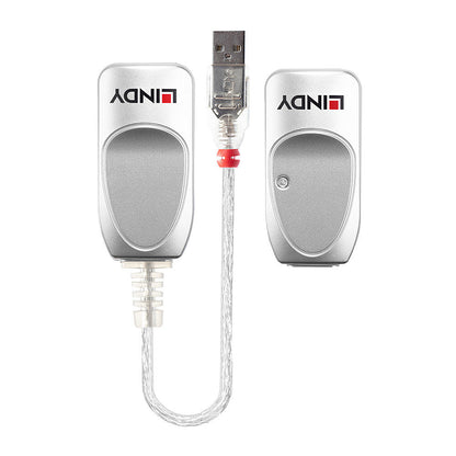 Lindy 50m USB 1.1 Cat.6 Extender Hub