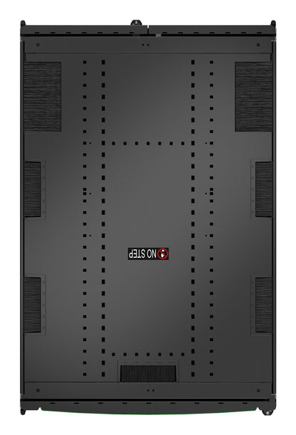 APC NetShelter SX Server Rack Gen 2, 42U, 1991H x 800W x 1200D mm, with Sides, Black