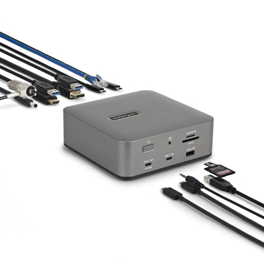 StarTech.com Universal Thunderbolt 5 Docking Station 140W