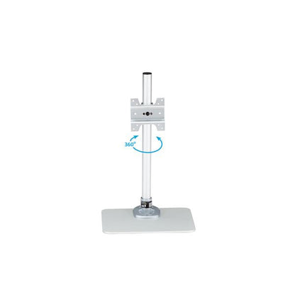 StarTech.com Single Monitor Stand - Adjustable - Steel - Silver - For up to 34" Mount