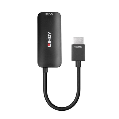 Lindy HDMI 8K60 to DisplayPort 1.4 Converter Cable