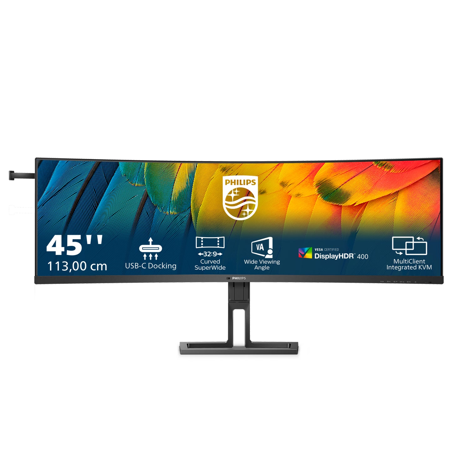 Philips 6000 series 45B1U6900C/00 44.5" DQHD VA Curved Monitor