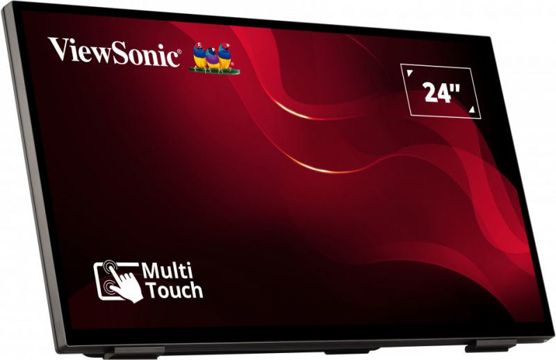 ViewSonic TD2465 Signage Display Interactive flat panel 24" Full HD Touch Monitor