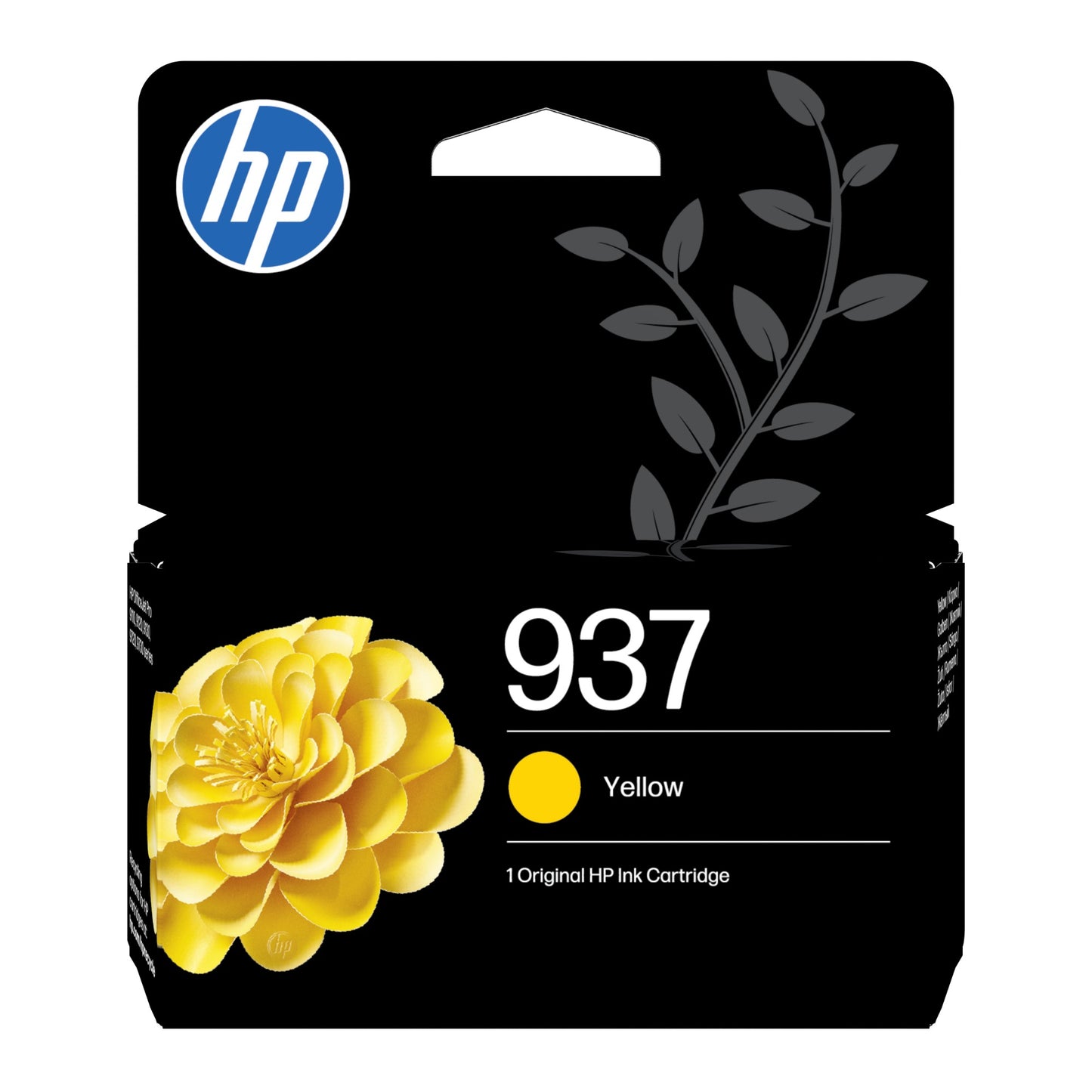 HP 4S6W4NE/937 Yellow Ink Cartridge (800 pages, HP OfficeJet Pro 9100)