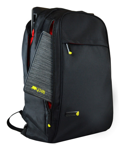Techair TANZ0713v3 16-17.3" Black Classic Backpack Laptop Bag