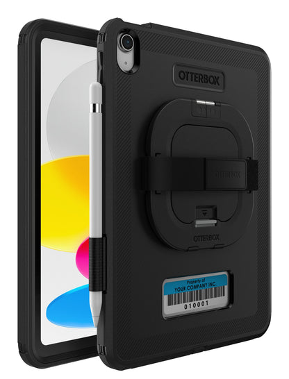 OtterBox Defender Kickstand w/Handstrap Series for Apple iPad 10th - No Retail Laptop Bag