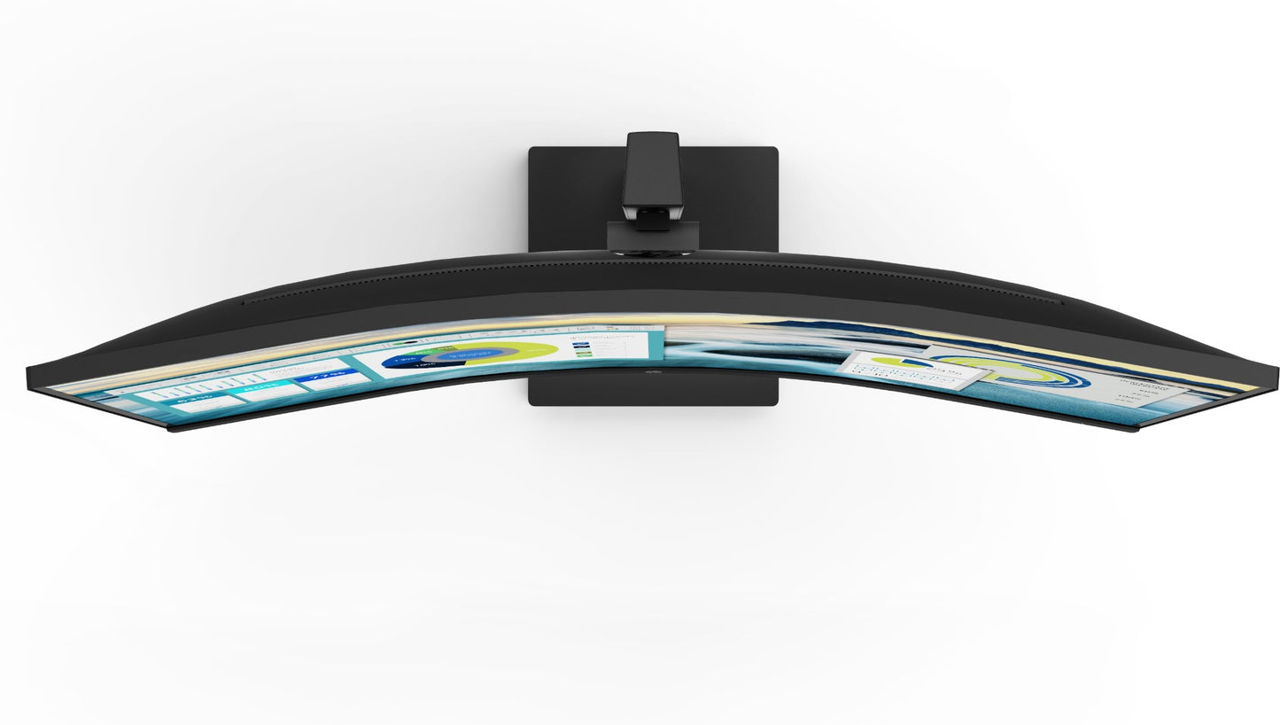 HP P34hc G4 34" UWQHD VA Curved Monitor