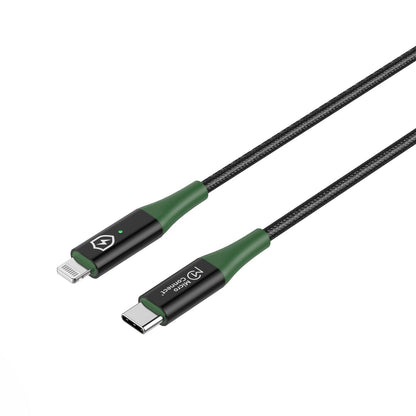 Microconnect MC-SMART USB C-L-2 lightning cable 2 m Black
