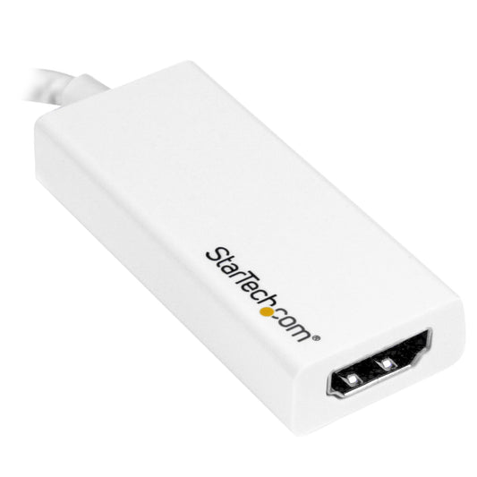 StarTech.com USB-C to HDMI Adapter with 4K 30Hz - White Hub