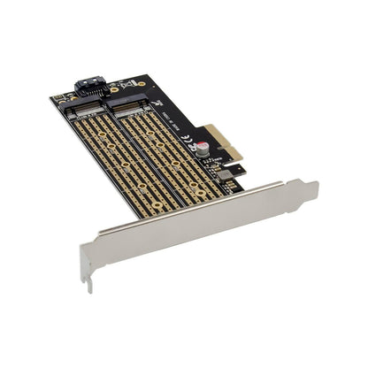 Microconnect MC-PCIE-X4M2 interface cards/adapter Internal M.2 Hub