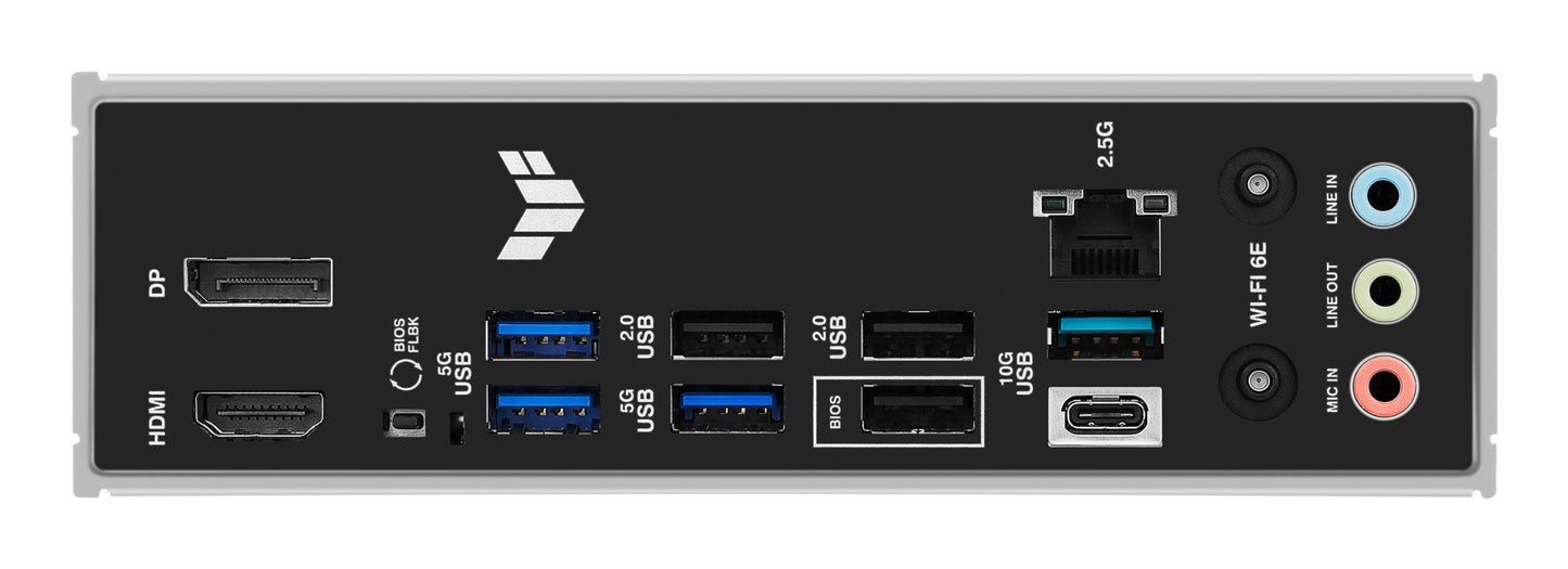 ASUS TUF GAMING B650E-E WIFI AMD B650 Socket AM5 ATX Motherboard