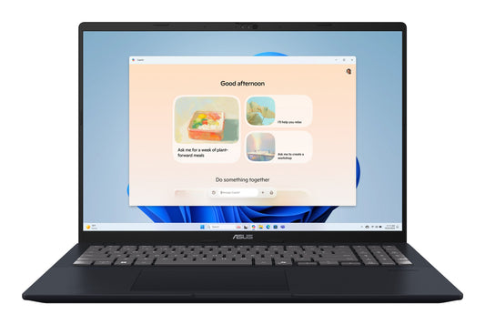 ASUS Vivobook 16 X1607CA-MB063W Copilot+ PC 16" Core Ultra 7 255H 16GB 1TB SSD Laptop
