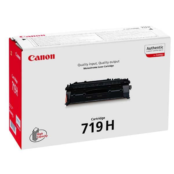 Canon 3480B002/719H Black Toner Cartridge (6.4K pages, Canon LBP-6300)