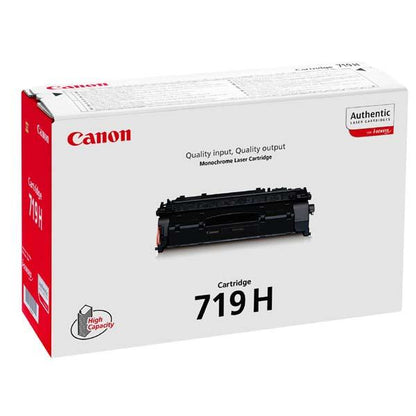 Canon 3480B002/719H Black Toner Cartridge (6.4K pages, Canon LBP-6300)