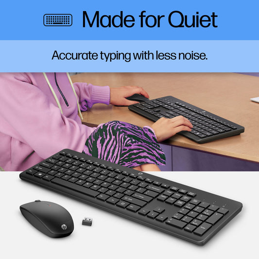 HP 230 Wireless Keyboard & Mouse Combo