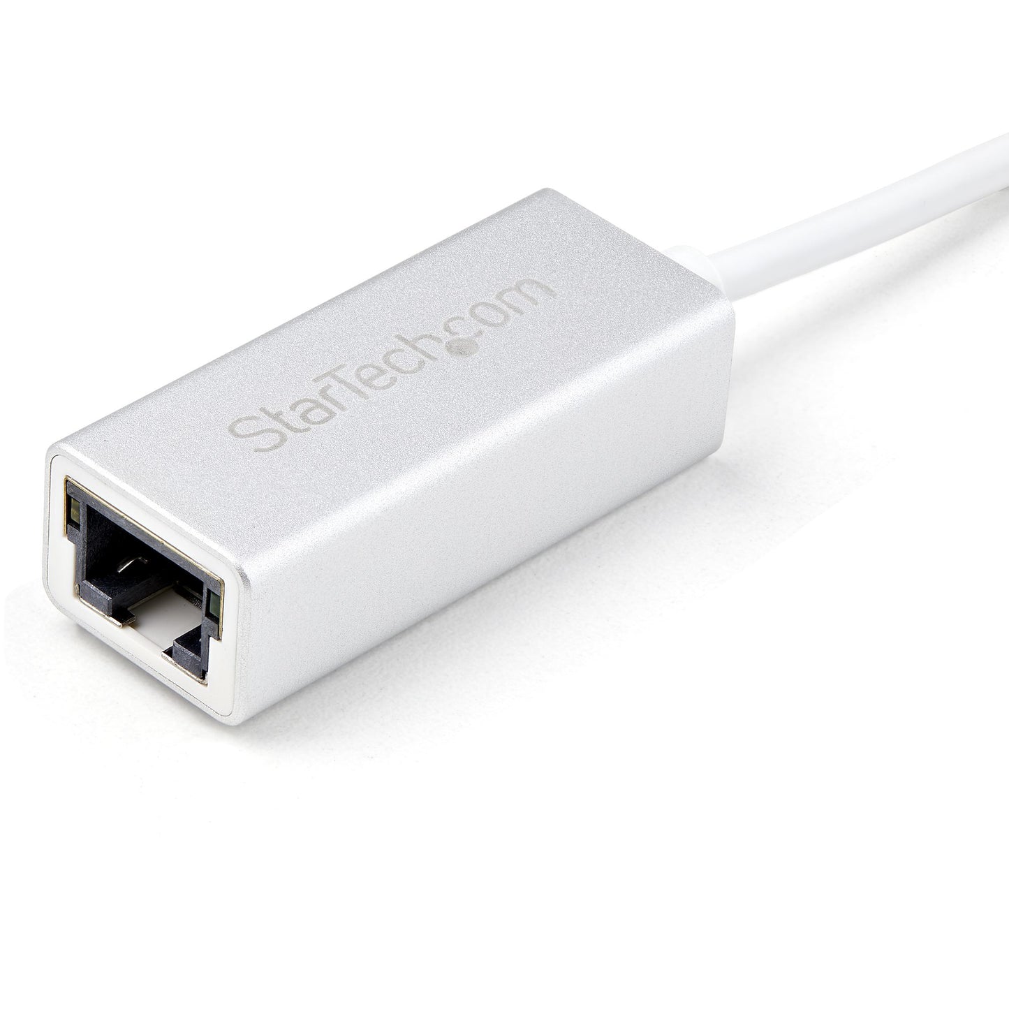 StarTech.com USB 3.0 to Gigabit Network Adapter, Silver, Sleek Aluminum Design for