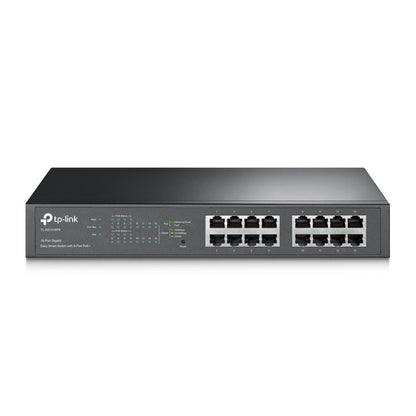 TP-LINK TL-SG1016PE network switch PoE
