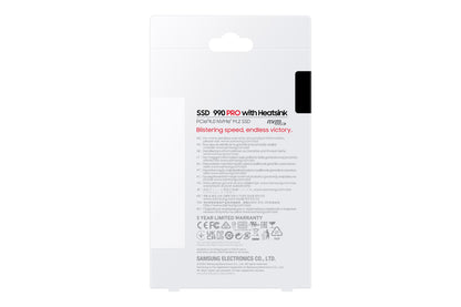Samsung MZ-V9P2T0GW 2TB M.2 NVMe PCIe Gen4 SSD