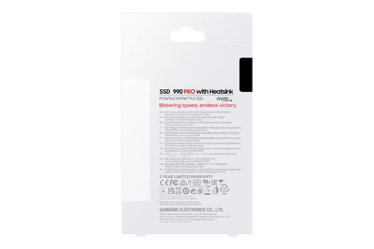 Samsung MZ-V9P2T0GW 2TB M.2 NVMe PCIe Gen4 SSD
