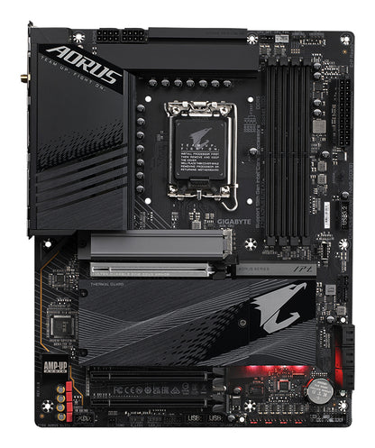 Gigabyte Z790 AORUS ELITE AX Motherboard - Supports Intel Core 14th CPUs, 16*+2+１