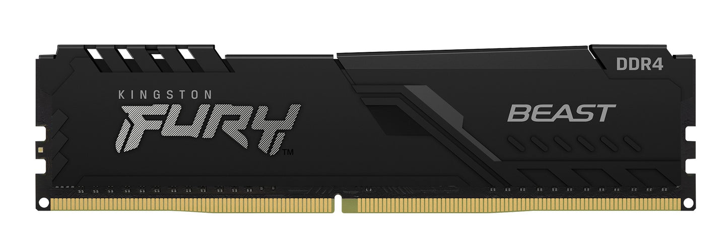 Kingston Technology FURY Beast 32GB DDR4 3600MT/s CL18 Desktop RAM (Black)